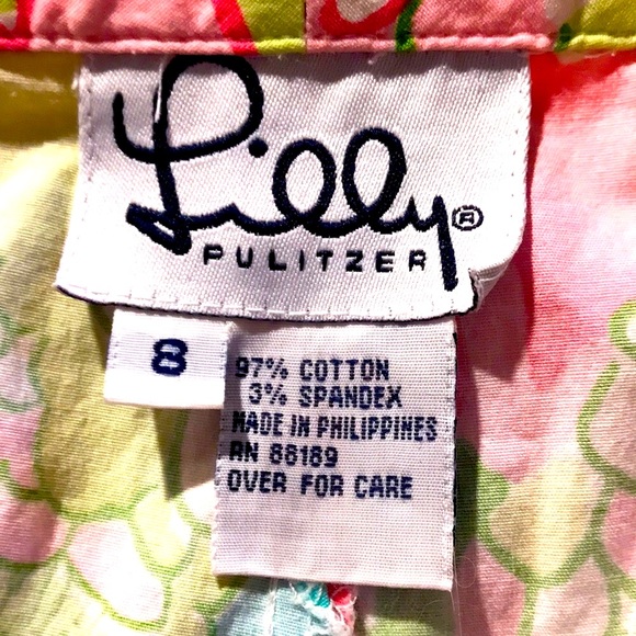 Lilly Pulitzer Cropped pants - Picture 2 of 4